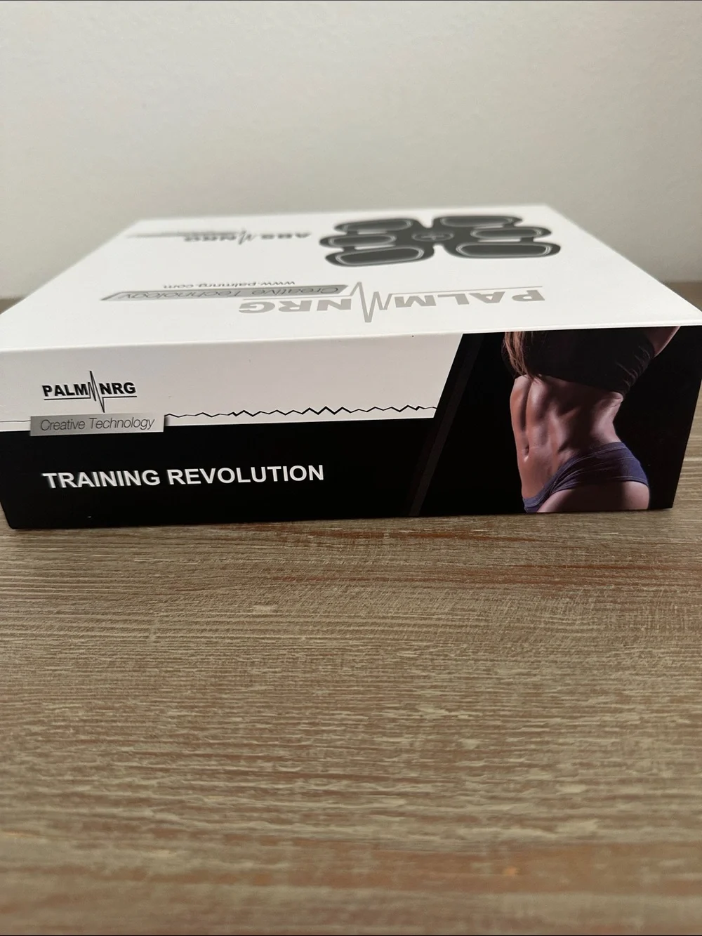 ABS NRG Black Muscle Trainer EMS Pad
